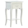 Romantic Country White Night Stand or Accent Table