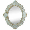 Vintage-Look Taupe Amelia Mirror