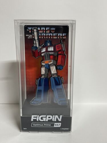 FiGPiN Transformers Optimus Prime Collectible Enamel Pin
FiGPiN