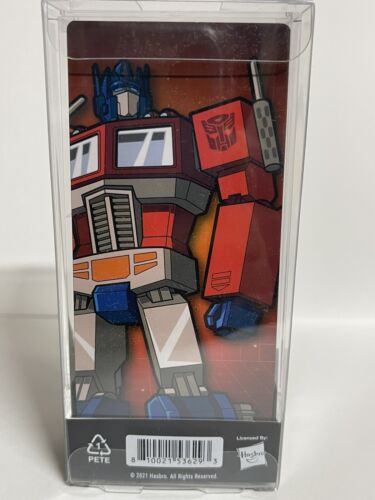 FiGPiN Transformers Optimus Prime Collectible Enamel Pin
FiGPiN