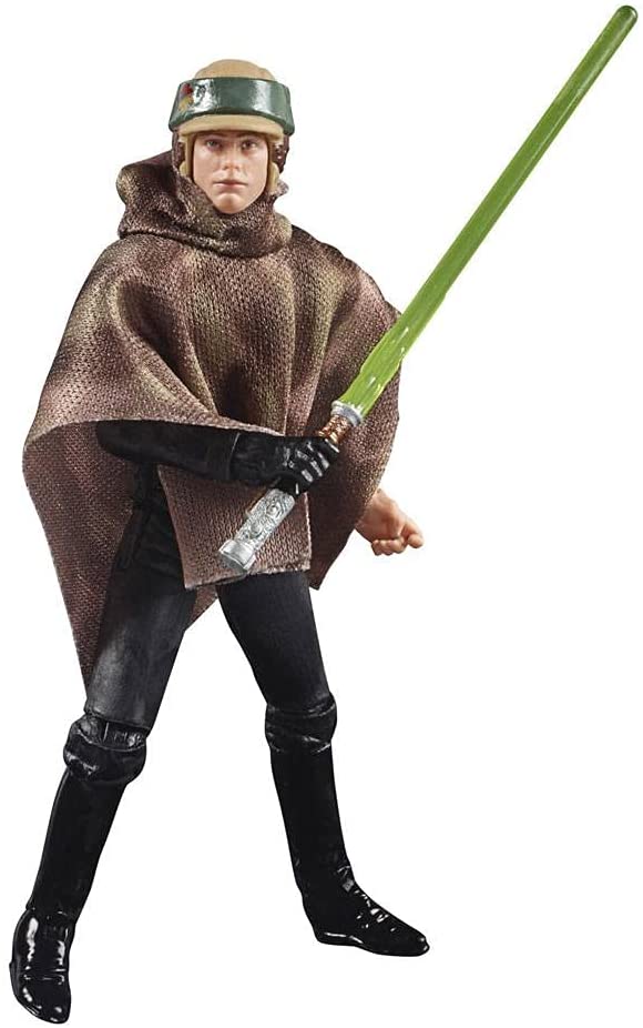 Hasbro Star Wars The Vintage Collection Luke Skywalker (Endor) Toy, 3.75-Inch-Scale Lucasfilm First 50 Years Star Wars Original Multi Fashions for Home