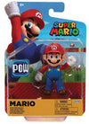 Super Mario World Of Nintendo 4 Inch Action Figure Wave 21 - Mario