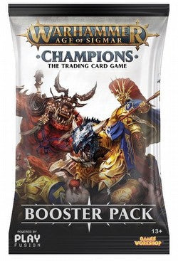 champions booster box Warhammer Age of Sigmar: Champions Booster Box