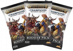 Warhammer Age of Sigmar Champions: Wave 1 - Booster Box